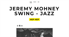 Desktop Screenshot of jeremymohney.com